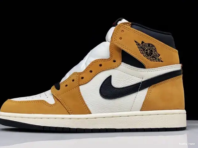 Cheap Husky the Retro High 555088-700 Air Jordan Year of Rookie OG 1 0613